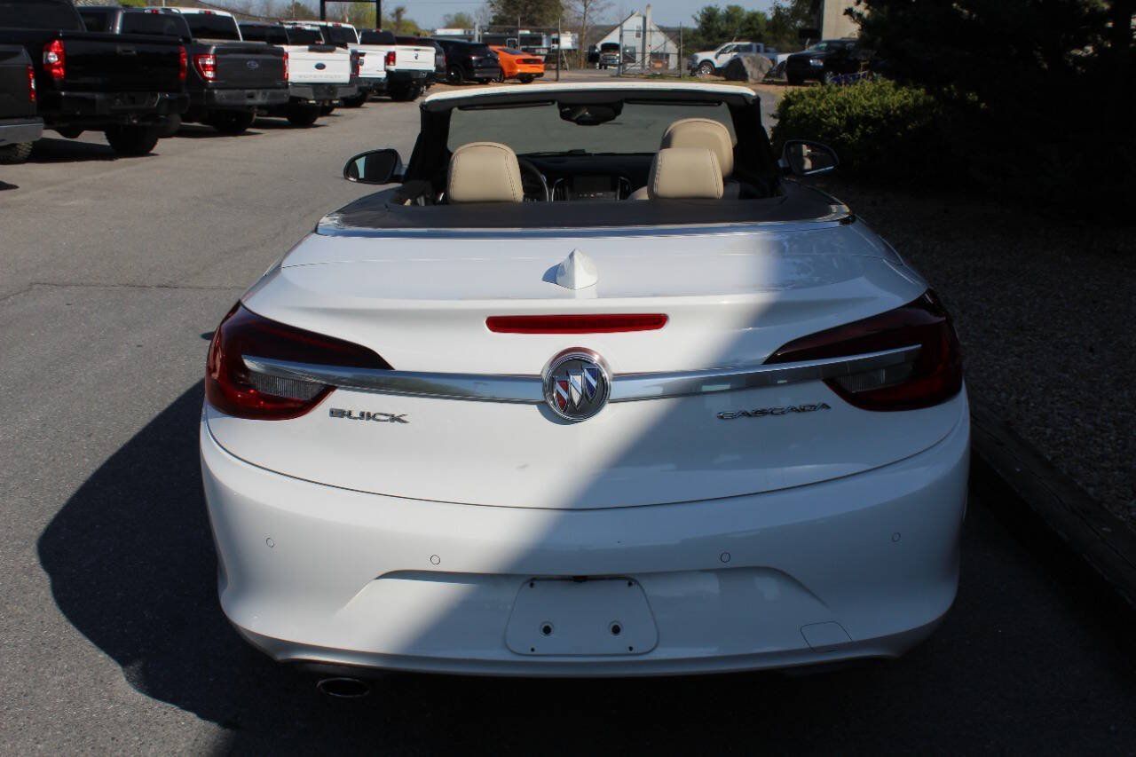 Used 2017 Buick Cascada Premium FWD image 9