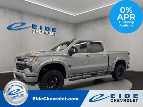 New 2026 Chevrolet Silverado 1500 RST image 1