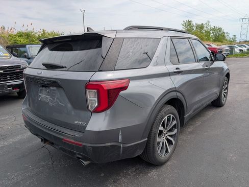 Used 2022 Ford Explorer ST-Line w/ Class IV Trailer Tow Package AWD/4WD image 8