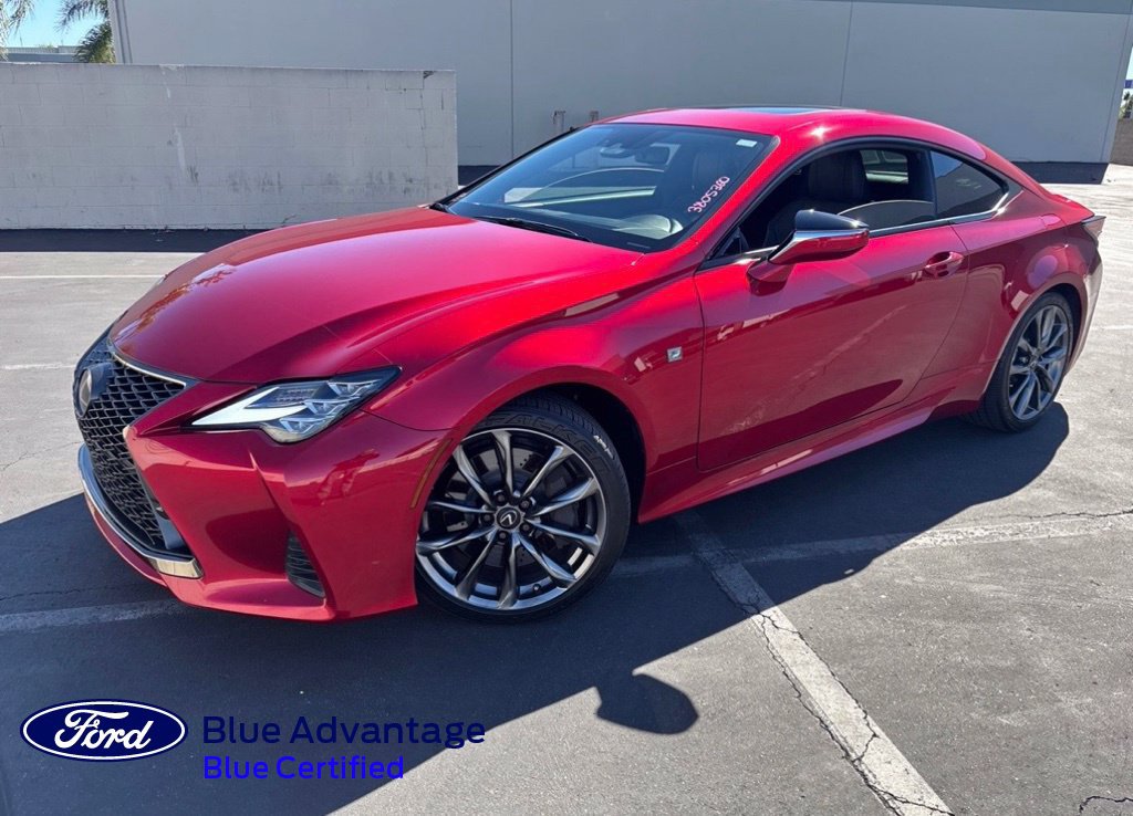 Used 2020 Lexus RC 350 F Sport w/ Accessory Package RWD image 1