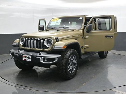 New 2026 Jeep Wrangler Unlimited Sahara AWD/4WD image 49