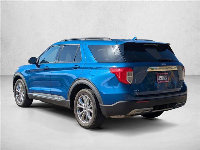 Used 2020 Ford Explorer XLT w/ Equipment Group 202A AWD/4WD image 7