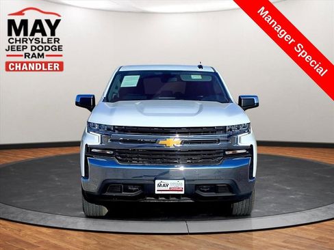 Used 2021 Chevrolet Silverado 1500 LT w/ Fleet Comfort Package AWD/4WD image 16