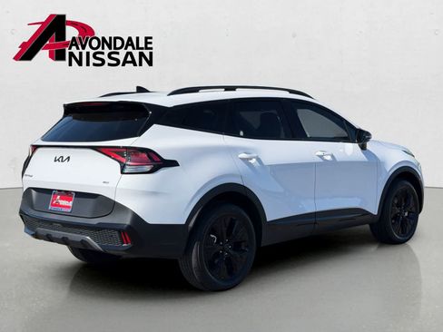Used 2025 Kia Sportage X-Line w/ Premium Package AWD/4WD image 5