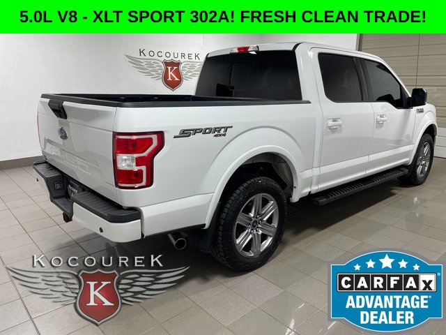 Used 2019 Ford F150 XLT w/ Equipment Group 302A Luxury AWD/4WD image 6