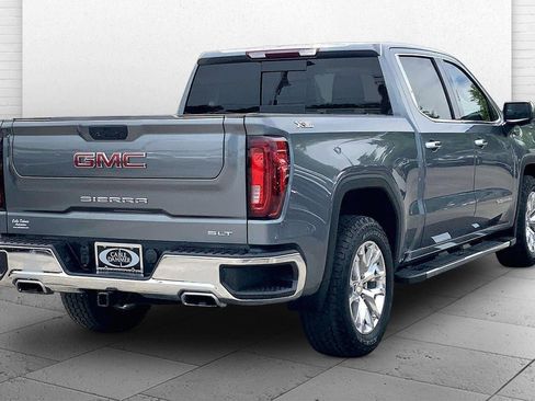Used 2021 GMC Sierra 1500 SLT w/ SLT Premium Package AWD/4WD image 12