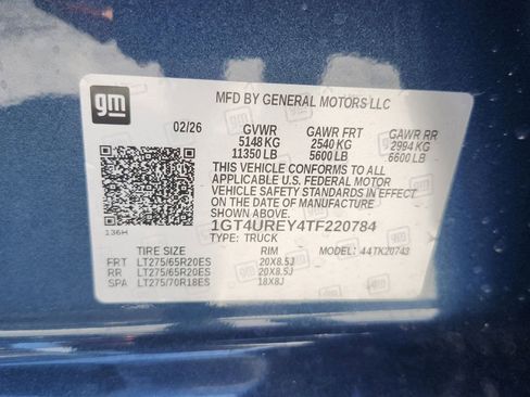 New 2026 GMC Sierra 2500 Denali w/ Denali Reserve Package AWD/4WD image 36