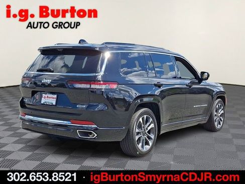 New 2025 Jeep Grand Cherokee L Overland w/ Luxury Tech Group IV AWD/4WD image 4