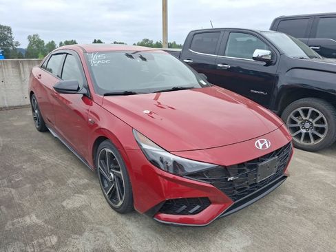 Used 2022 Hyundai Elantra N Line FWD image 2
