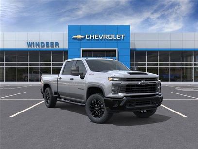 New 2026 Chevrolet Silverado 2500 Custom w/ Custom Value Package