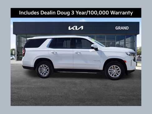 Used 2024 Chevrolet Tahoe LS w/ Driver Alert Package AWD/4WD image 1