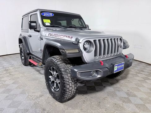 Used 2018 Jeep Wrangler Rubicon AWD/4WD image 9