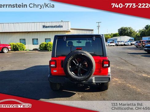 Used 2023 Jeep Wrangler Unlimited Sport AWD/4WD image 20