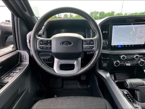 Used 2025 Ford F150 XLT w/ Equipment Group 302A MID AWD/4WD image 9