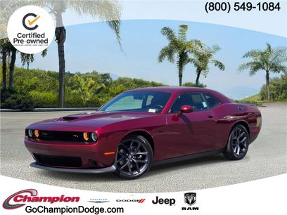 Certified 2023 Dodge Challenger R/T w/ Blacktop Package