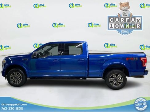 Used 2017 Ford F150 XLT w/ Equipment Group 302A Luxury AWD/4WD image 9