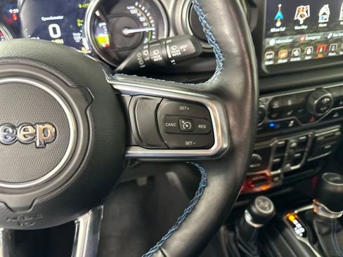 Used 2022 Jeep Wrangler Unlimited Rubicon 4xe w/ Cold Weather Group image 16