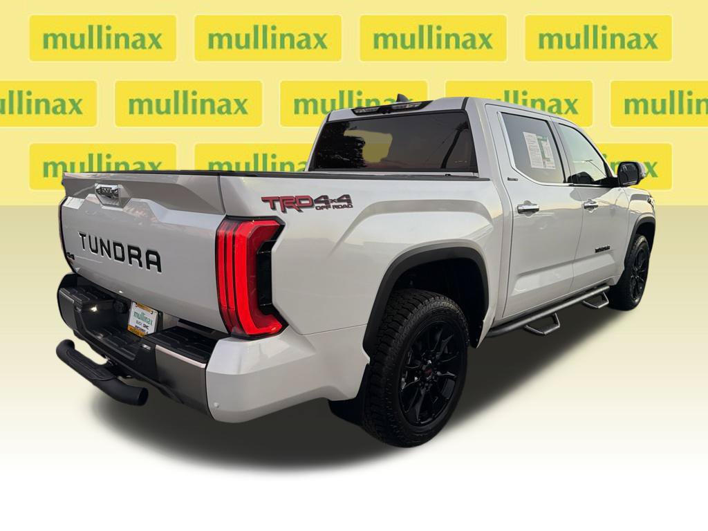 Used 2022 Toyota Tundra Limited w/ TRD Off-Road Package AWD/4WD image 11