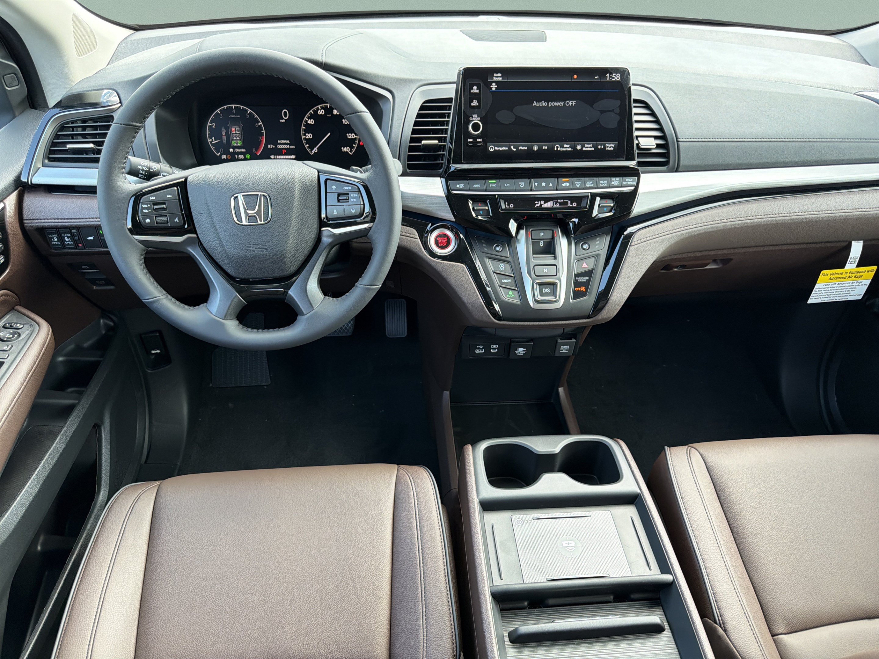New 2027 Honda Odyssey Touring image 8