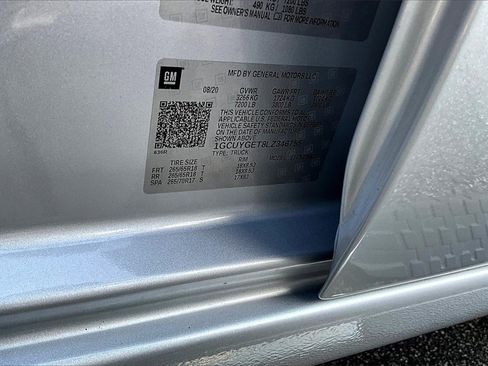 Certified 2020 Chevrolet Silverado 1500 LTZ w/ LTZ Plus Package image 17