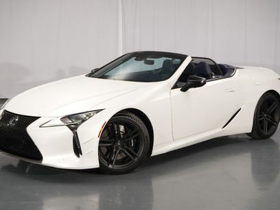 Used 2024 Lexus LC 500 Convert w/ Inspiration Series