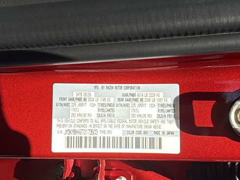 New 2026 MAZDA CX-5 Select AWD/4WD image 19