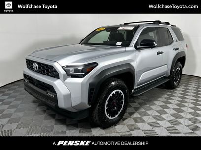 Used 2026 Toyota 4Runner TRD Off-Road Premium w/ Tow Technology Package