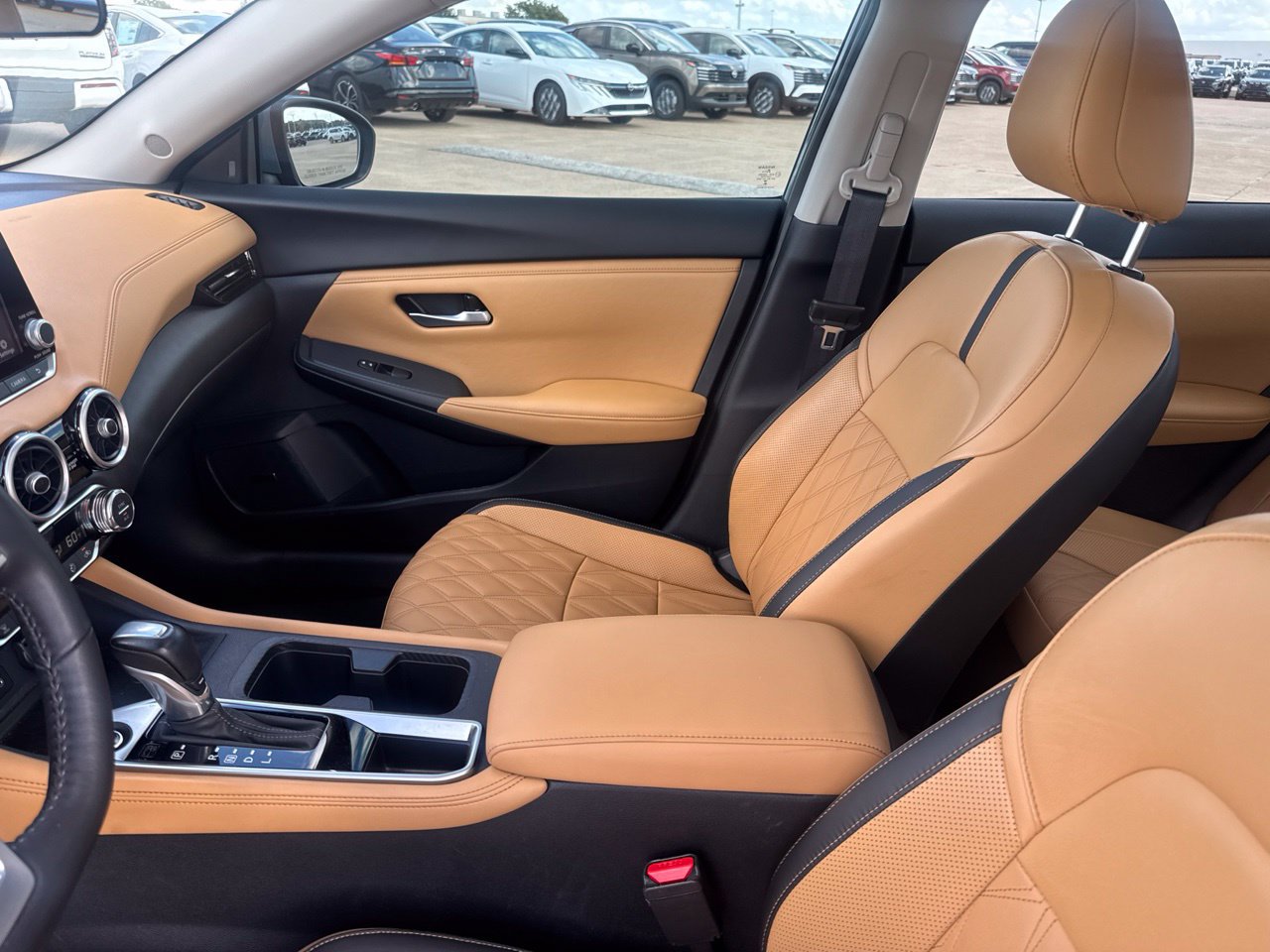 Certified 2025 Nissan Sentra SV w/ SV Premium Package FWD image 47