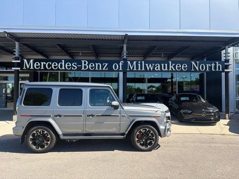 Certified 2020 Mercedes-Benz G 63 AMG 4MATIC image 1
