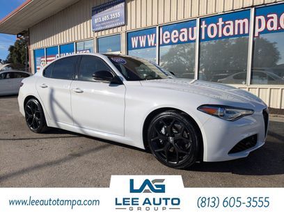 Used 2021 Alfa Romeo Giulia Ti w/ Nero Edizione