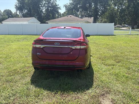 Used 2017 Ford Fusion Sport w/ Equipment Group 401A AWD/4WD image 6