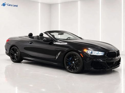 Used 2022 BMW M850i xDrive Convertible AWD/4WD image 2