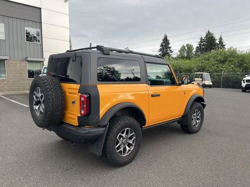 Used 2022 Ford Bronco Badlands AWD/4WD image 3