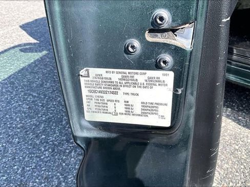 Used 2002 Chevrolet Silverado 1500 2WD Regular Cab image 6