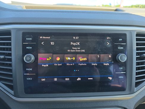 Used 2019 Volkswagen Atlas SE w/ Panoramic Sunroof Package AWD/4WD image 34