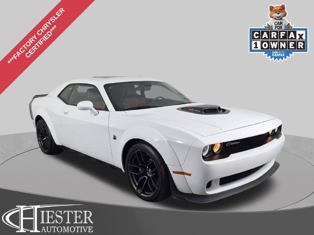 Certified 2022 Dodge Challenger R/T Scat Pack RWD 360° Tour