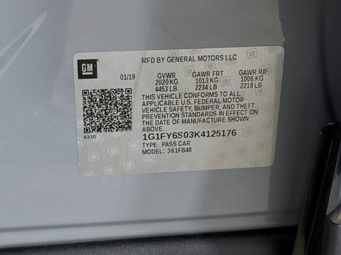 Used 2019 Chevrolet Bolt LT FWD image 31