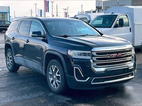 Used 2022 GMC Acadia SLE FWD image 1