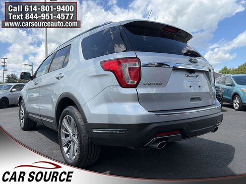 Used 2018 Ford Explorer Limited AWD/4WD image 8