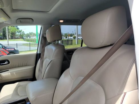 Used 2020 Nissan Armada Platinum w/ Captain's Chairs Package RWD image 21