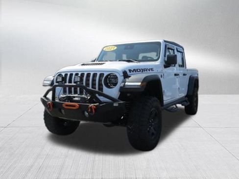 Used 2021 Jeep Gladiator Mojave AWD/4WD image 8