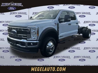 New 2025 Ford F450 XL w/ XL Chrome Package