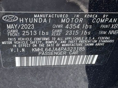 Used 2023 Hyundai Sonata SEL FWD image 39