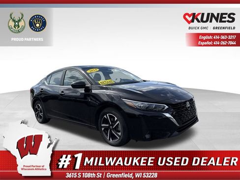 Used 2024 Nissan Sentra SV FWD image 1