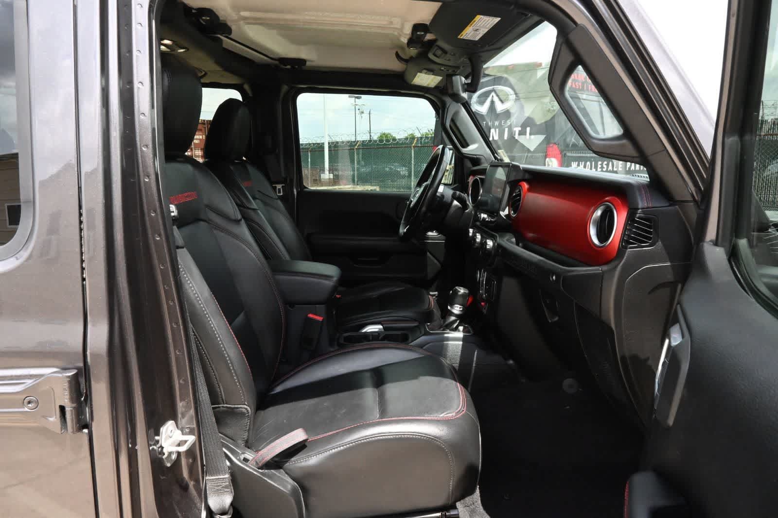Used 2020 Jeep Wrangler Unlimited Rubicon AWD/4WD image 23