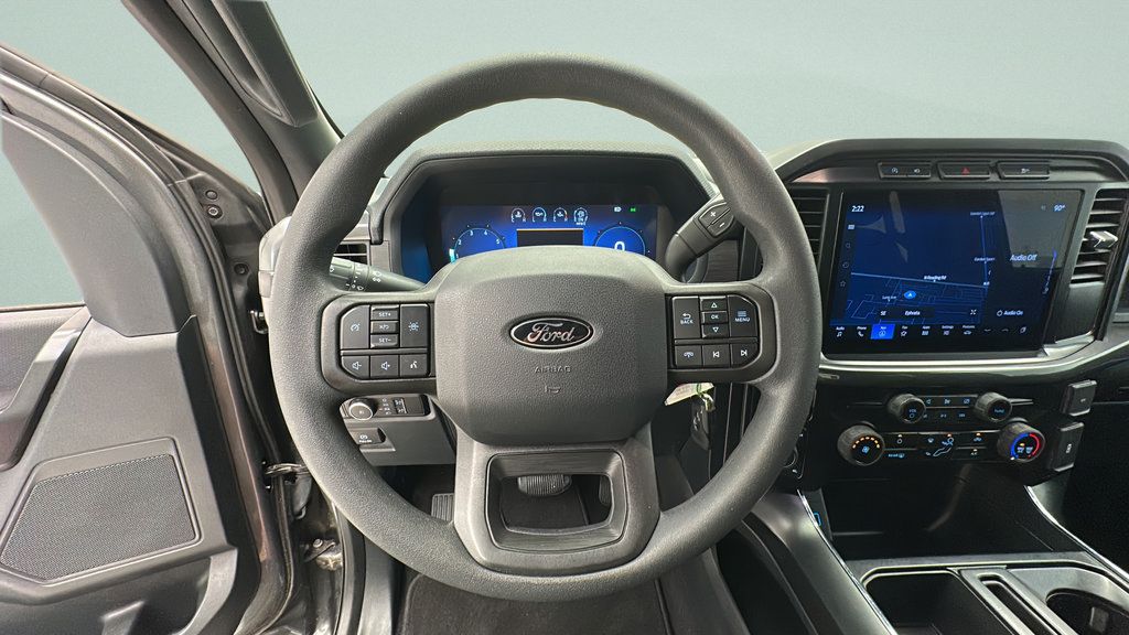 Used 2024 Ford F150 STX w/ STX Black Appearance Package AWD/4WD image 15
