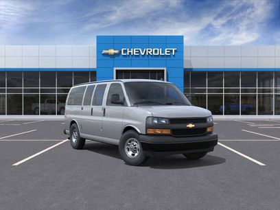 New 2025 Chevrolet Express 2500 w/ Safety Package