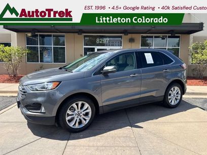 Used 2021 Ford Edge Titanium w/ Cargo Accessory Package