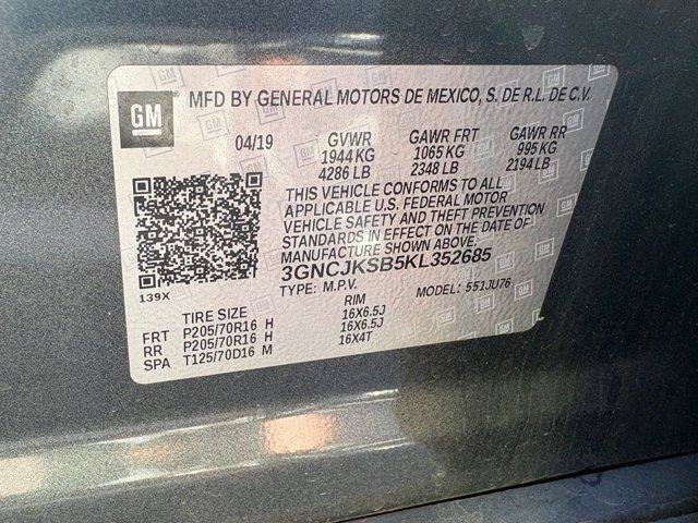 Used 2019 Chevrolet Trax LS FWD image 13