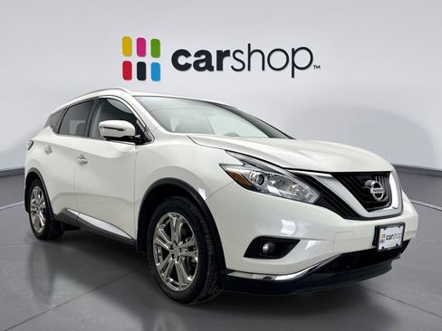 Used 2018 Nissan Murano Platinum image 7